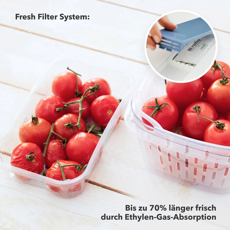 Dynamic Frischeboxen 1,6 L mit 4er-Filter