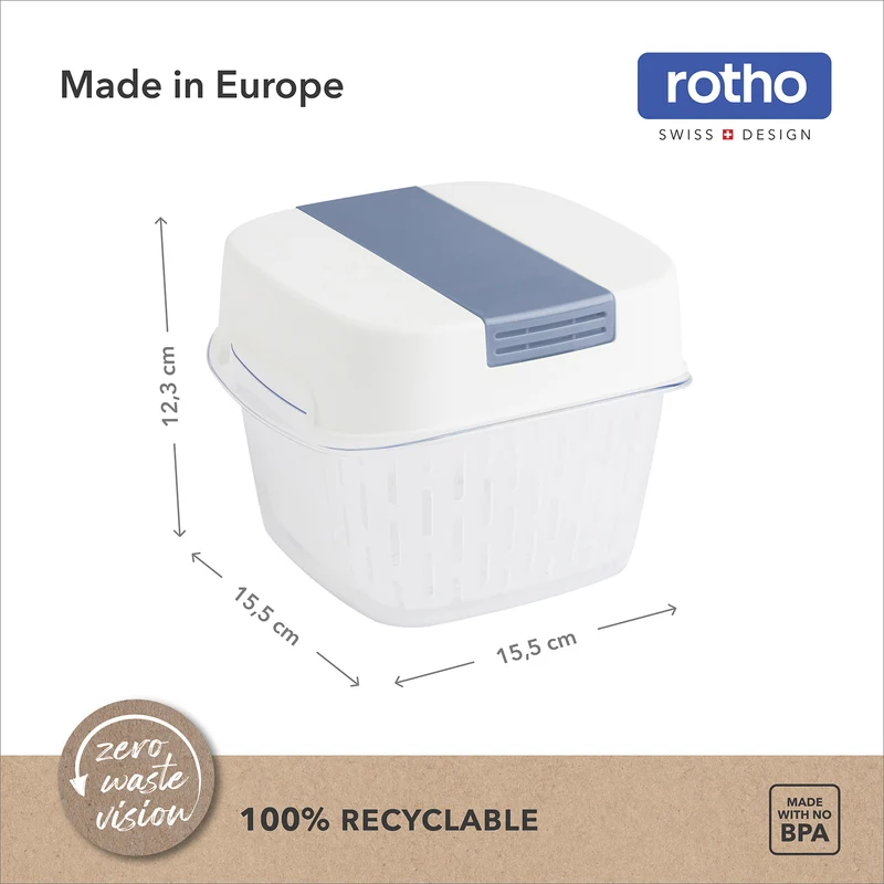 Dynamic Frischeboxen 1,6 L mit 4er-Filter