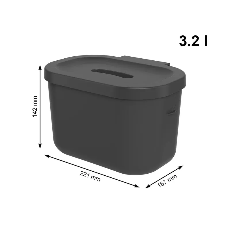 Biobehälter Set -2tlg. SALSA