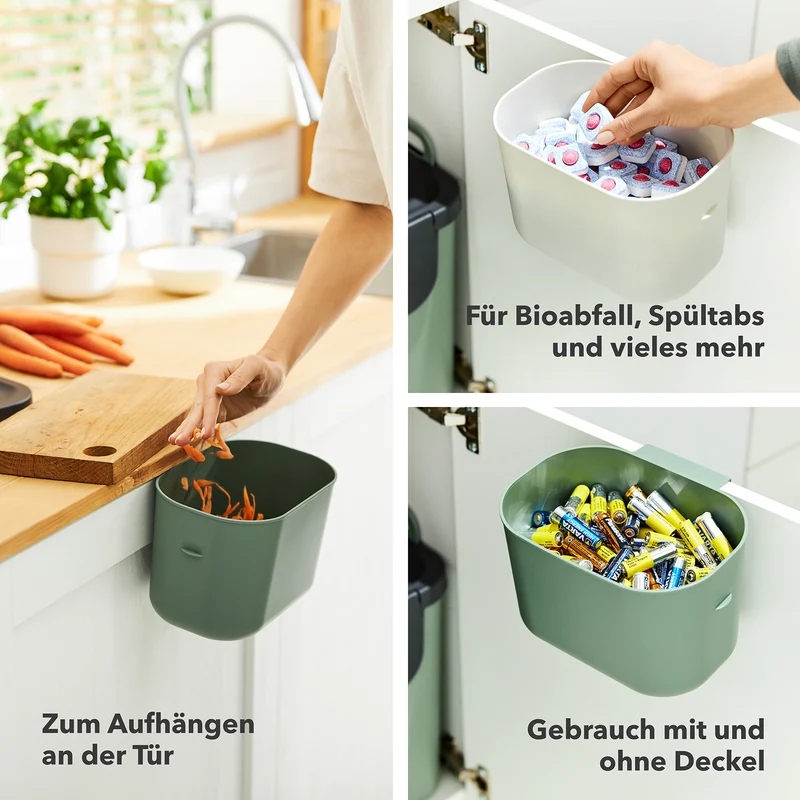 Biobehälter Set -2tlg. SALSA