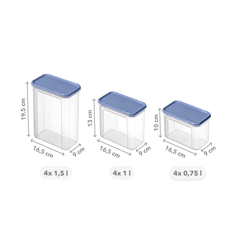 Foodkeeper DOMINO - 18-teilig