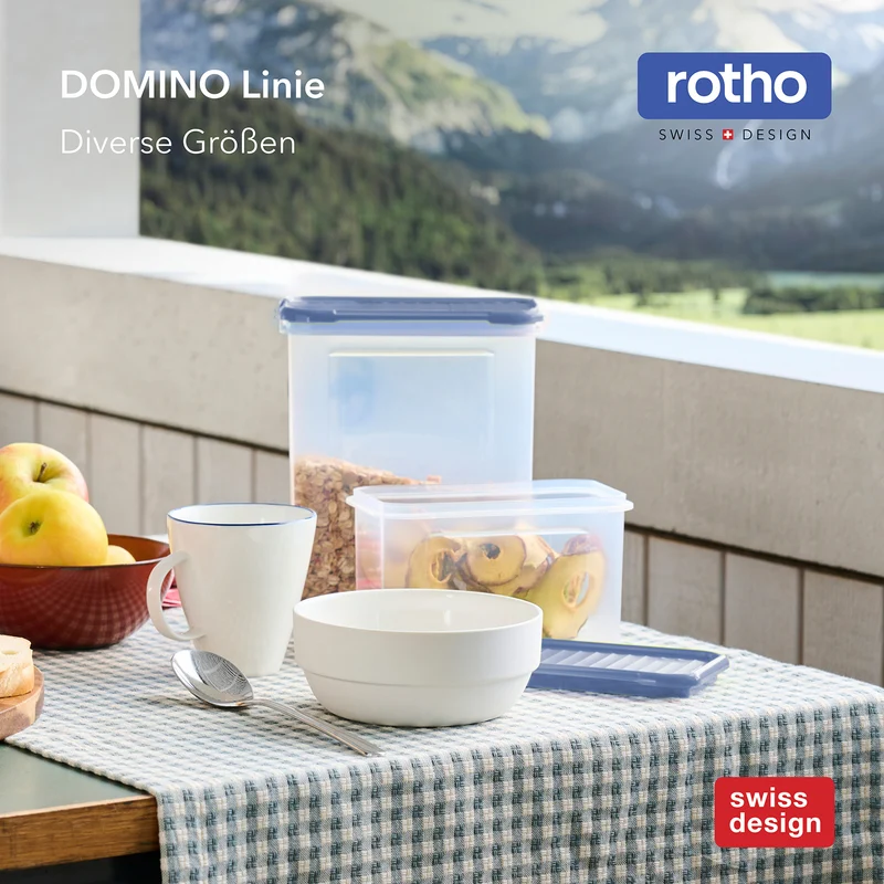 Foodkeeper DOMINO - 18-teilig