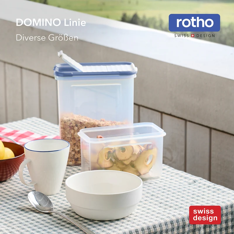 Foodkeeper DOMINO - 12-teilig