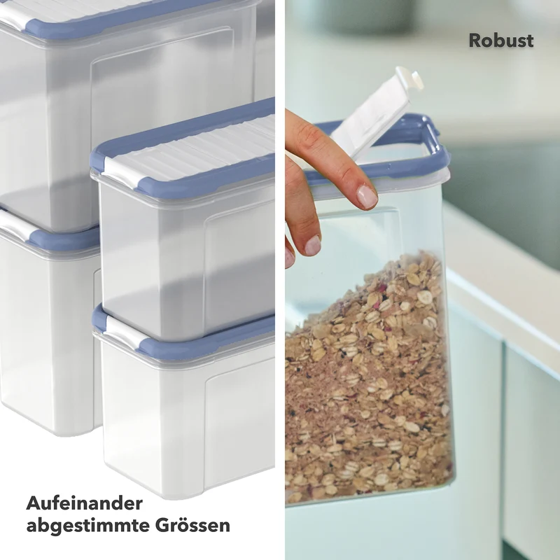 Foodkeeper DOMINO - 24-teilig
