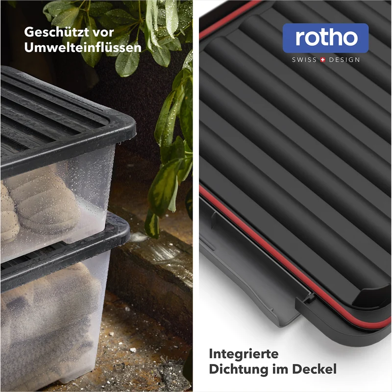 Boxen-Set - 4-teilig 30l CORE Pro