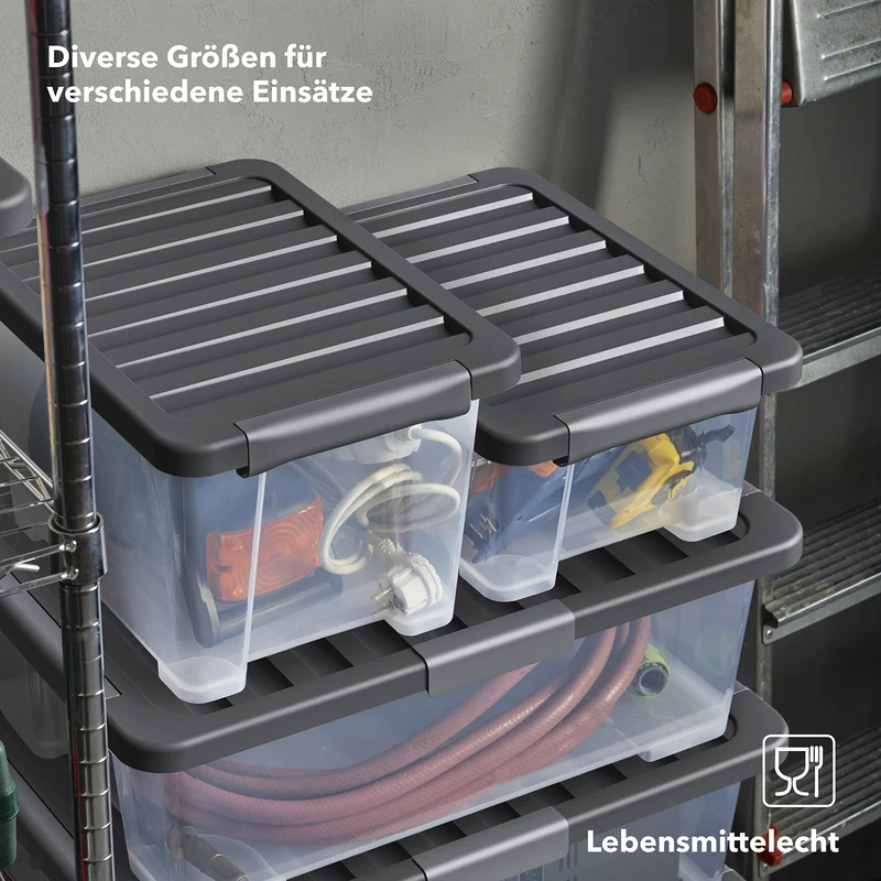 Boxen-Set - 4-teilig 30l CORE Pro