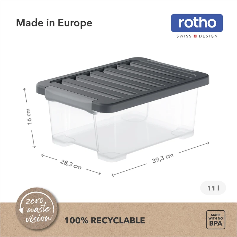 Boxen-Set - 4-teilig - 11l CORE Pro