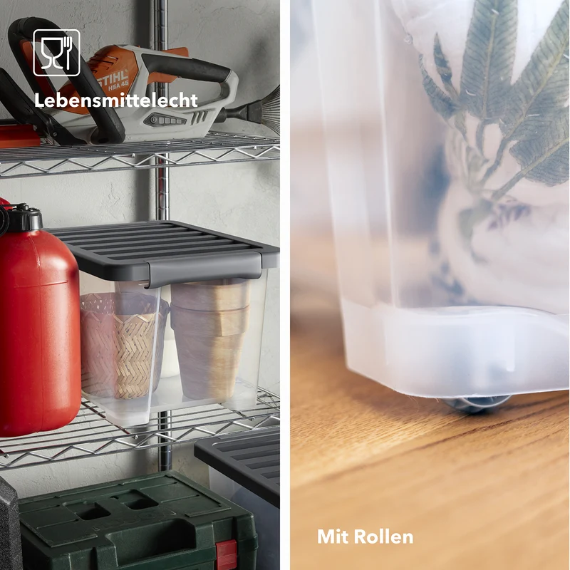 Boxen Set - 4er Set - 65l CORE Plus