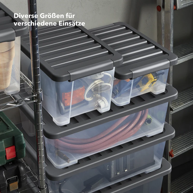Boxen Set - 4teilig - 44l CORE Plus