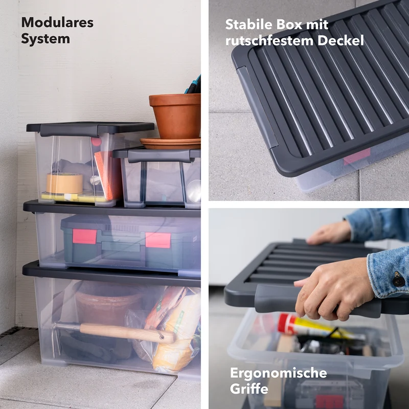 Set Box m. D. 11 l, 4 tlg. CORE PLUS
