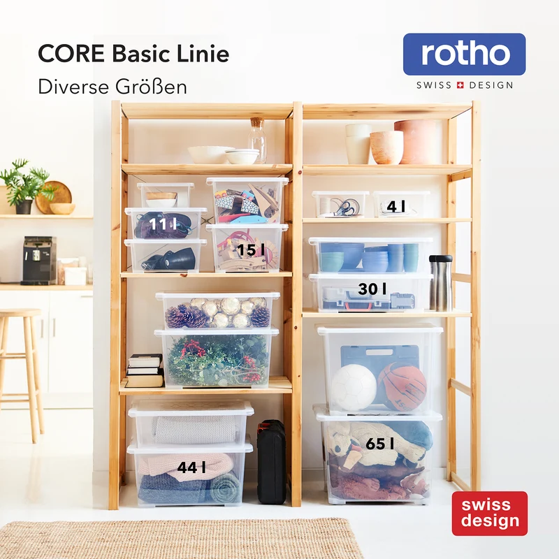 Set Box m. D. 44 l, 4 tlg. CORE BASIC