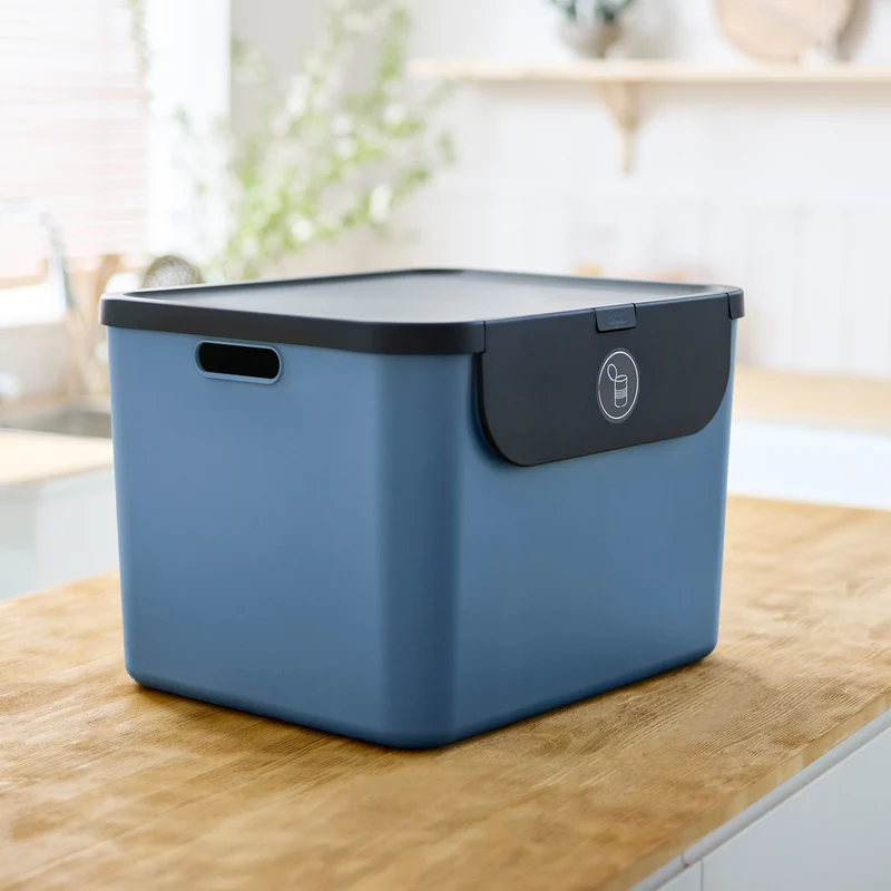 Recyclingbehälter 55 l - 2er Set ALBULA