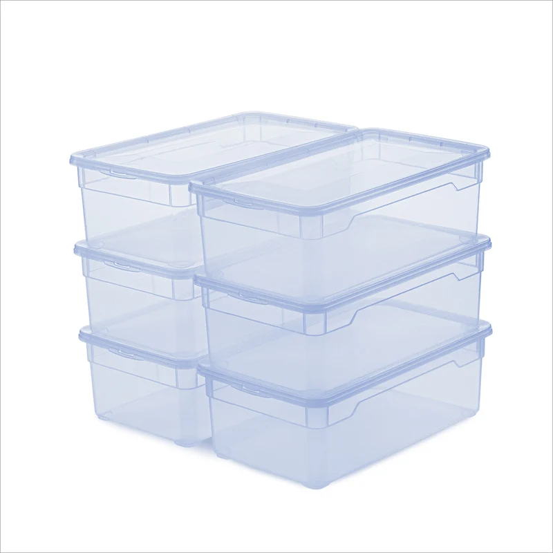 Set Clearbox Lady Shoe 5l CLEAR | Horizon Blue transparent