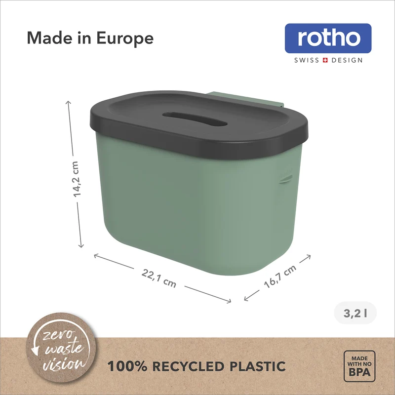 Biobehälter 3.2 l SALSA