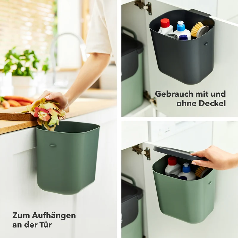 Biobehälter 6 l SALSA