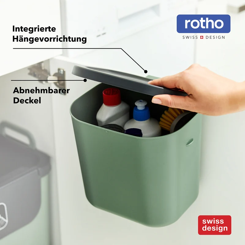 Biobehälter 6 l SALSA