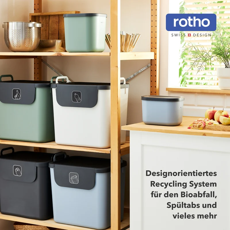 Biobehälter 6 l SALSA