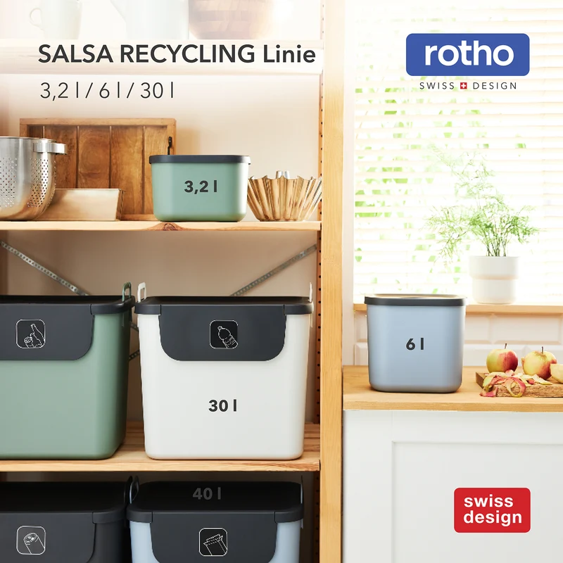 Biobehälter 6 l SALSA
