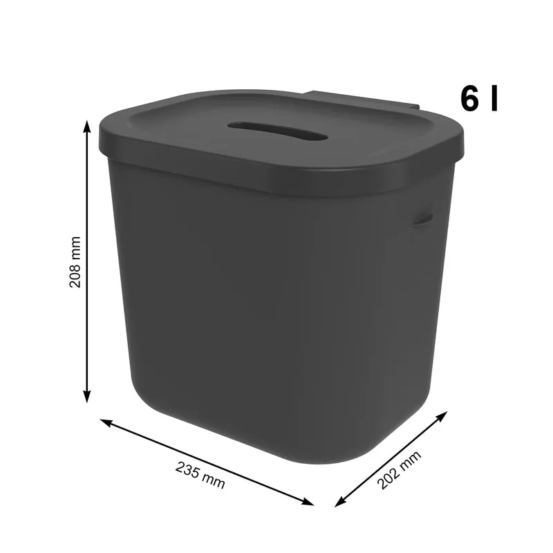 Biobehälter 6 l SALSA