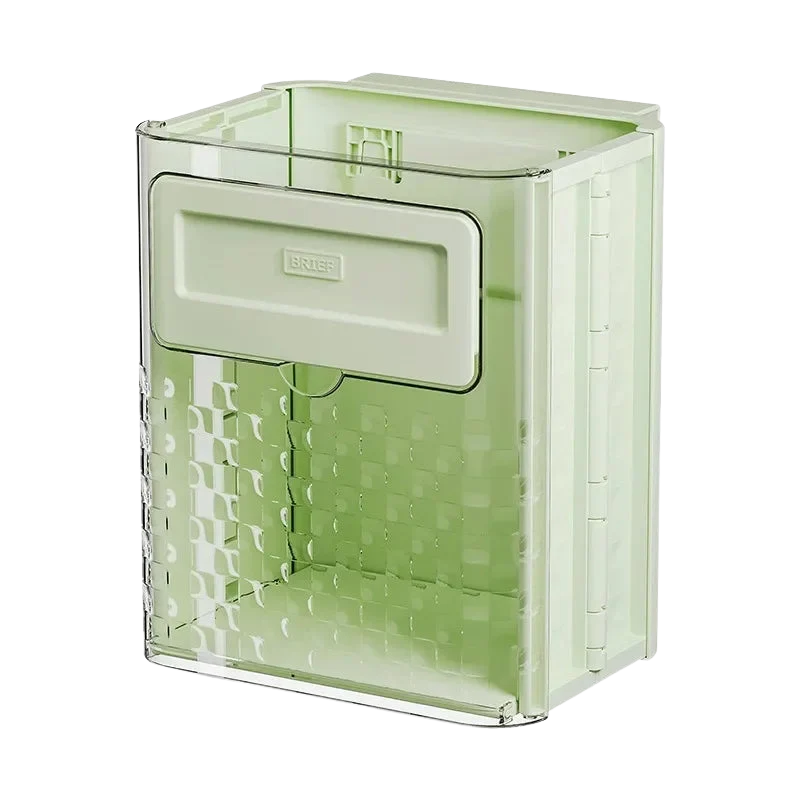 Poubelle de Cuisine Transparente Suspendue