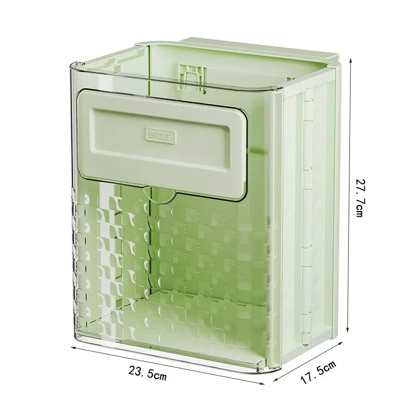 Poubelle de Cuisine Transparente Suspendue