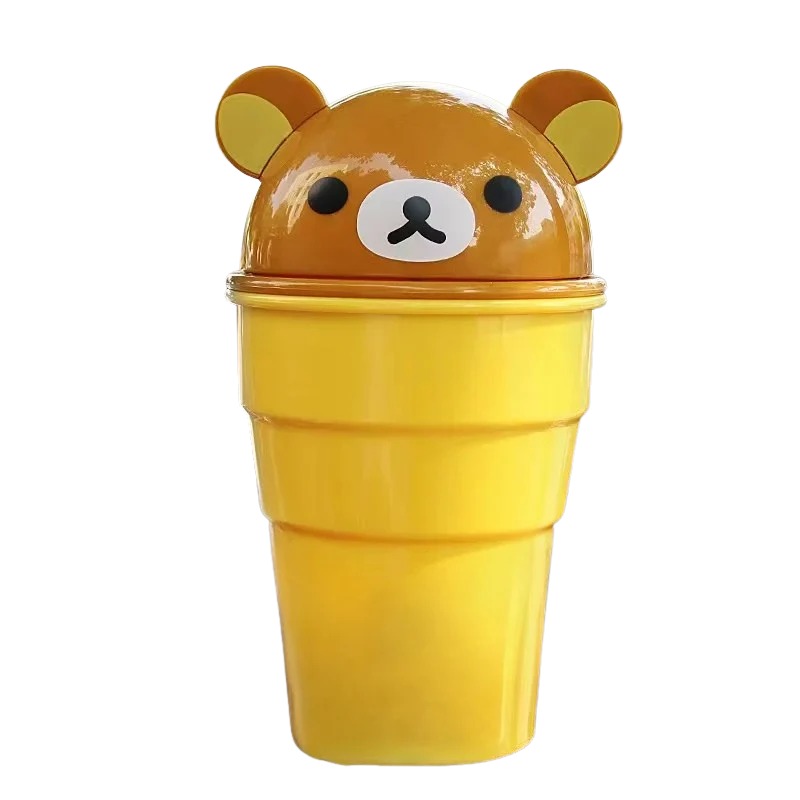 Mini Poubelles de Voiture en Forme d'Animal