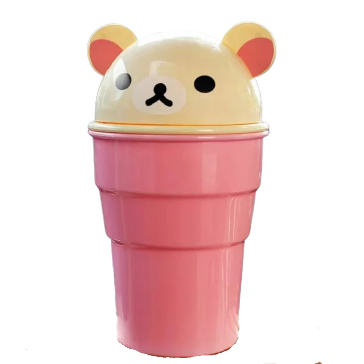 Mini Poubelles de Voiture en Forme d'Animal