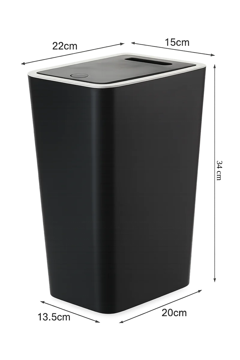 Poubelle Rectangulaire 11L