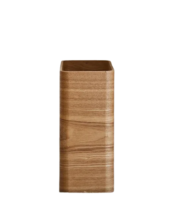 Poubelle en Bois Durable