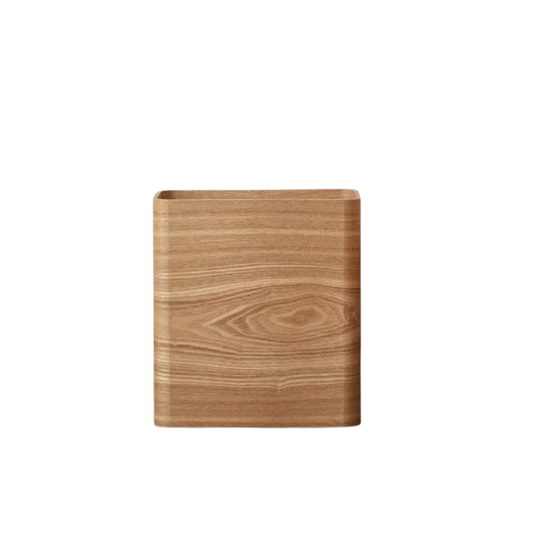 Poubelle en Bois Durable