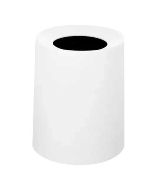 Poubelle ronde à double couche