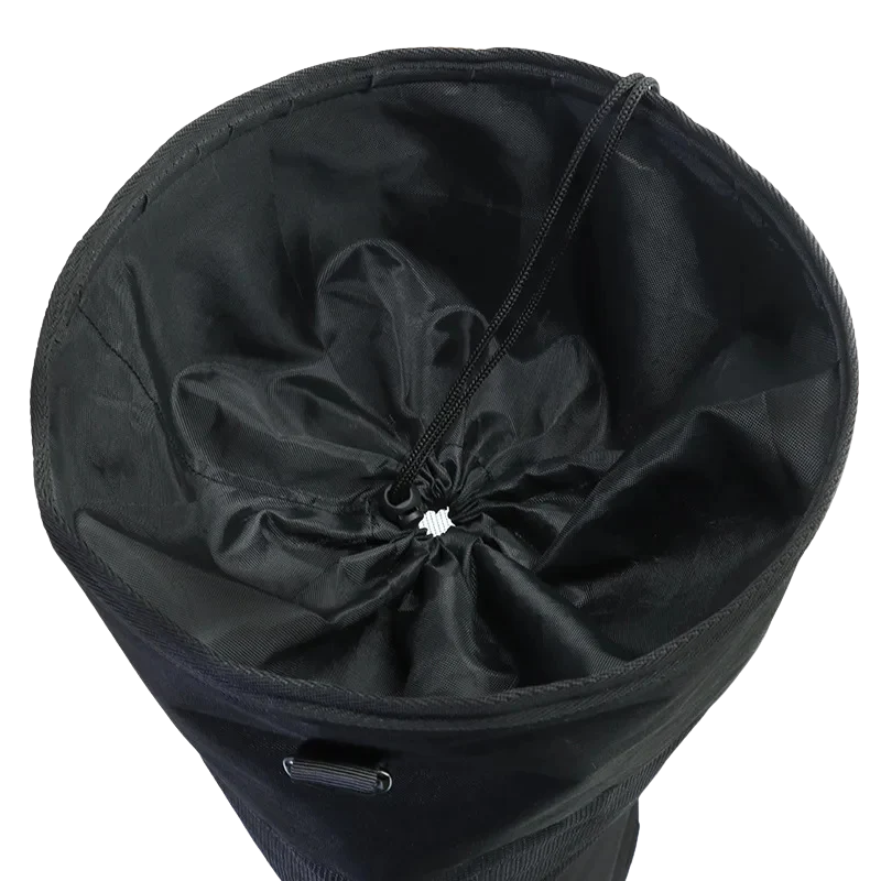 Poubelle portable réutilisable