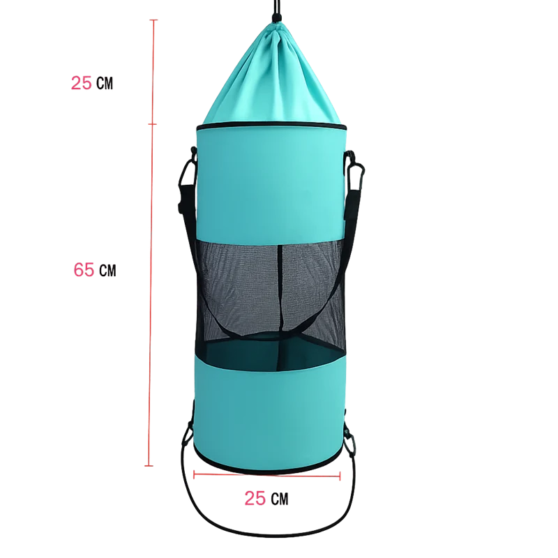 Poubelle portable réutilisable