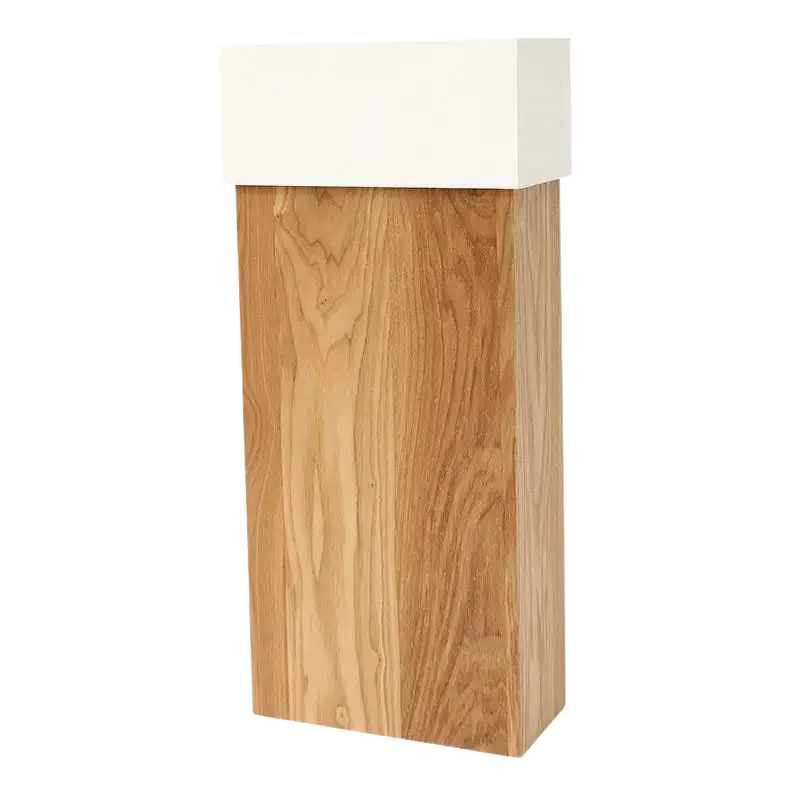 Poubelle de Cuisine en Bois