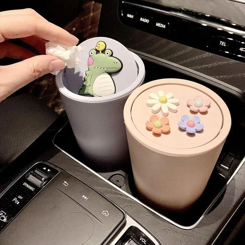 Mini Poubelle de voiture et Bureau