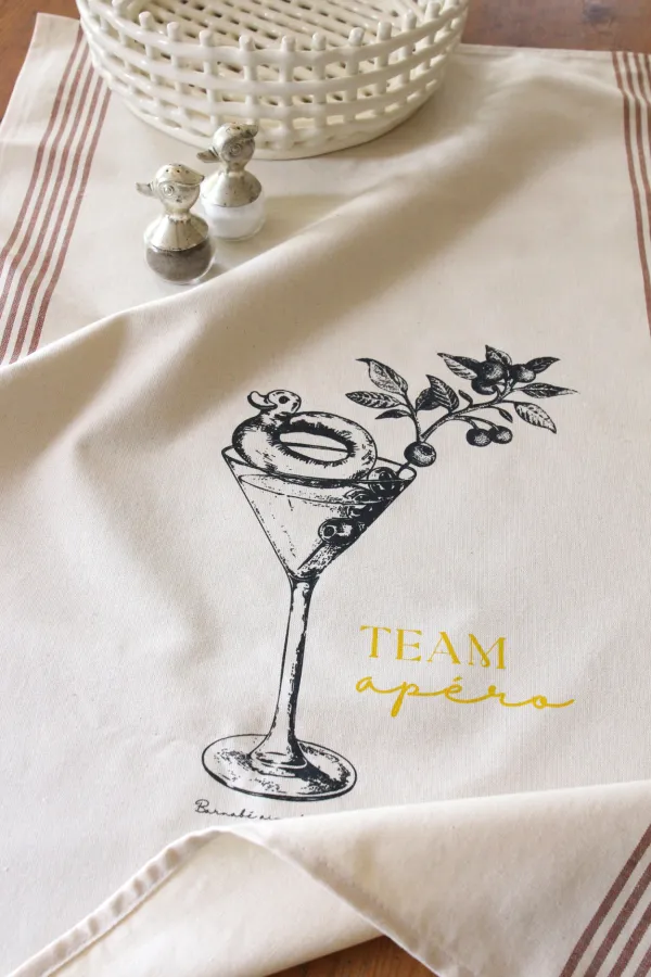 Torchon de cuisine SERIGRAPHIE
