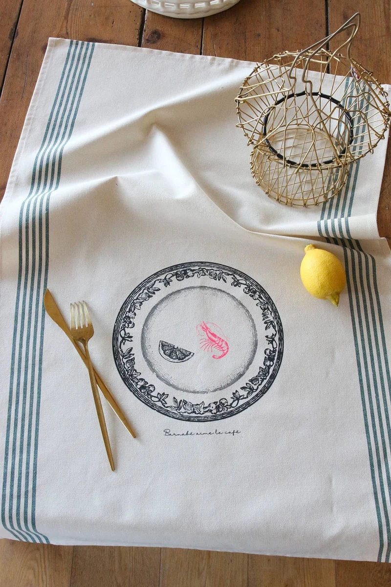 Torchon de cuisine SERIGRAPHIE