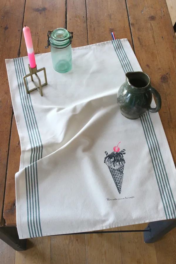 Torchon de cuisine SERIGRAPHIE