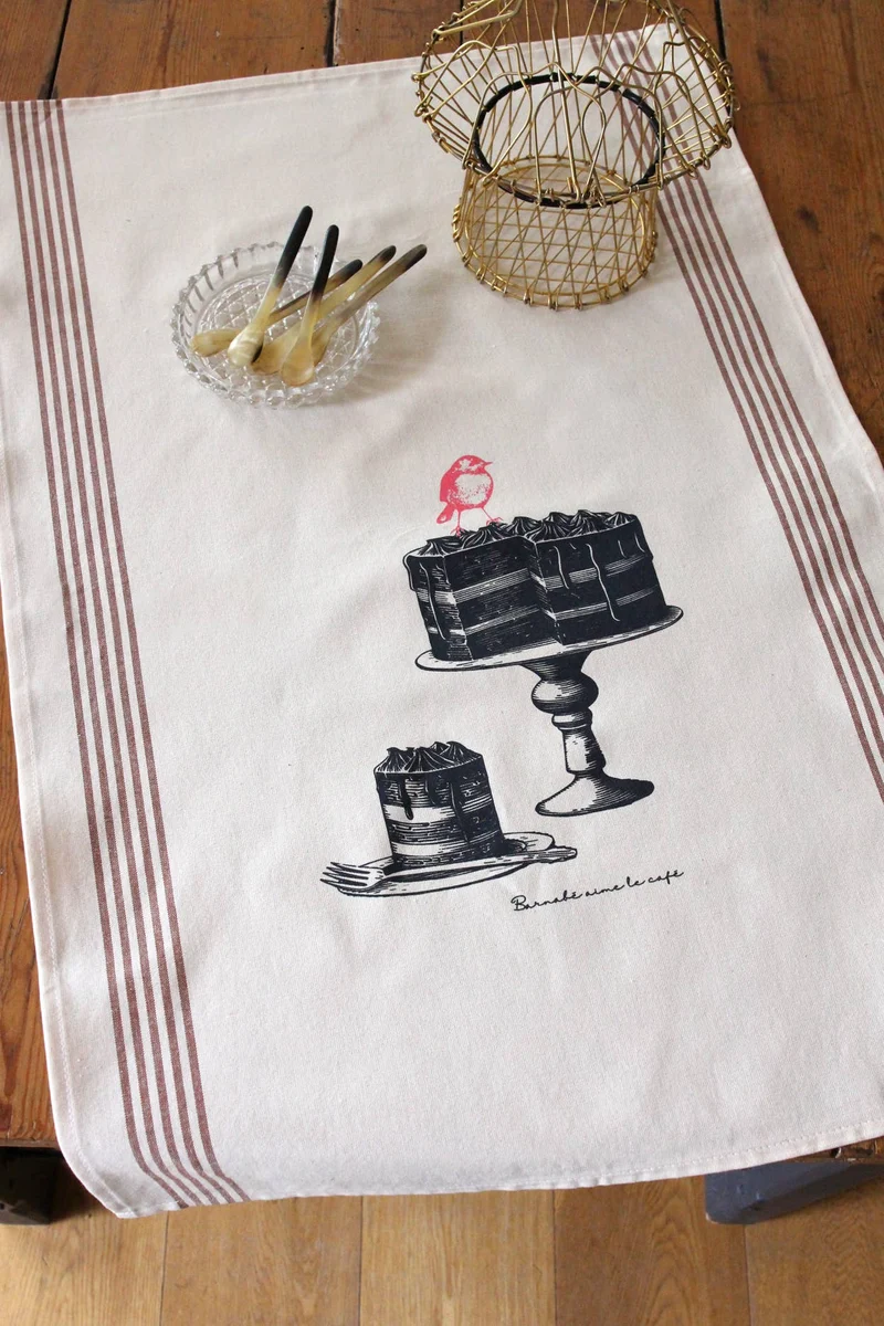 Torchon de cuisine SERIGRAPHIE