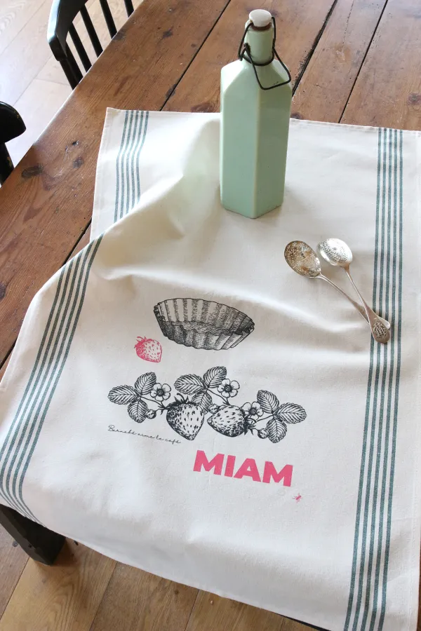 Torchon de cuisine SERIGRAPHIE