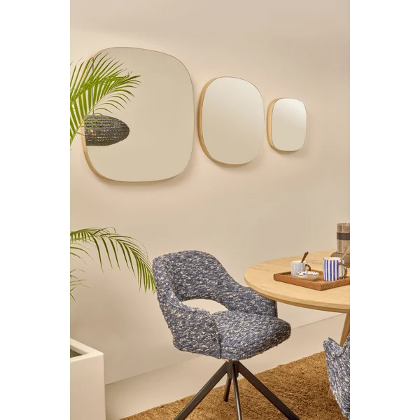 Miroir QUERCUS bord fin