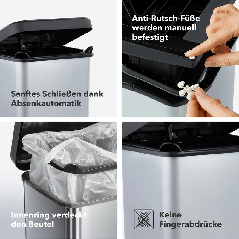 Treteimer Plus 40 l PASO