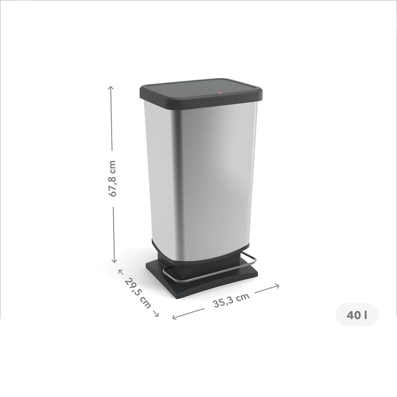Treteimer Plus 40 l PASO