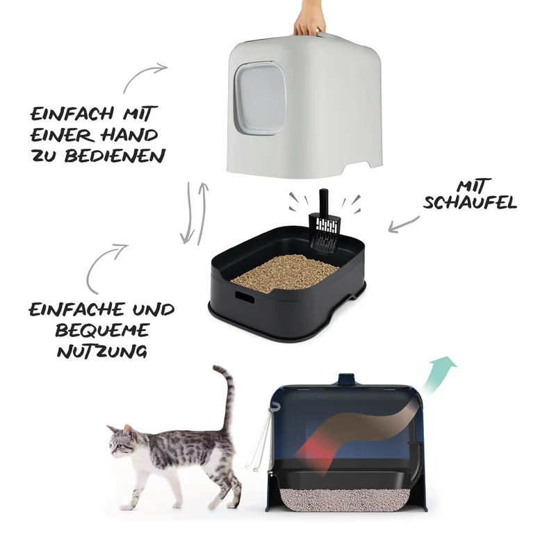Katzentoilette BIALA