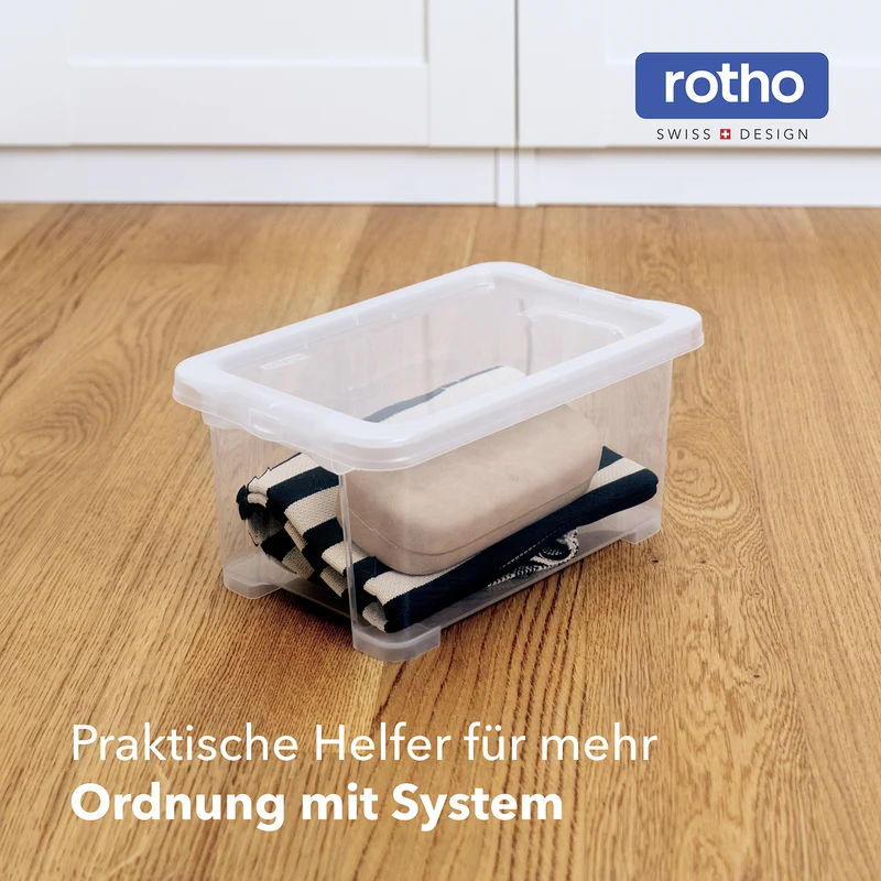 Set Box mit Deckel 4 l, 8 tlg. CORE BASIC