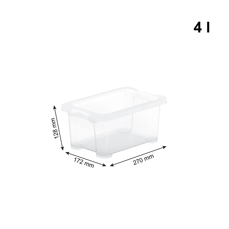 Set Box mit Deckel 4 l, 8 tlg. CORE BASIC