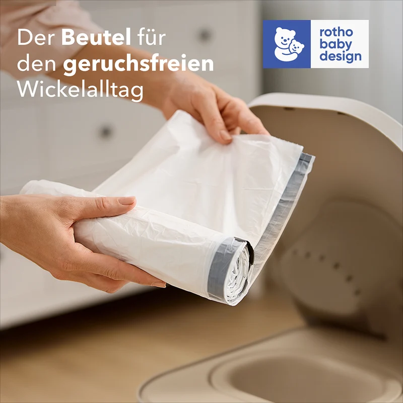 Windeleimer-Beutel YUMA 6 Monats-Bundle (2 Rollen)