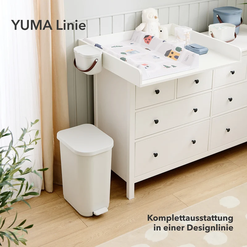 Windeleimer-Beutel YUMA 6 Monats-Bundle (2 Rollen)