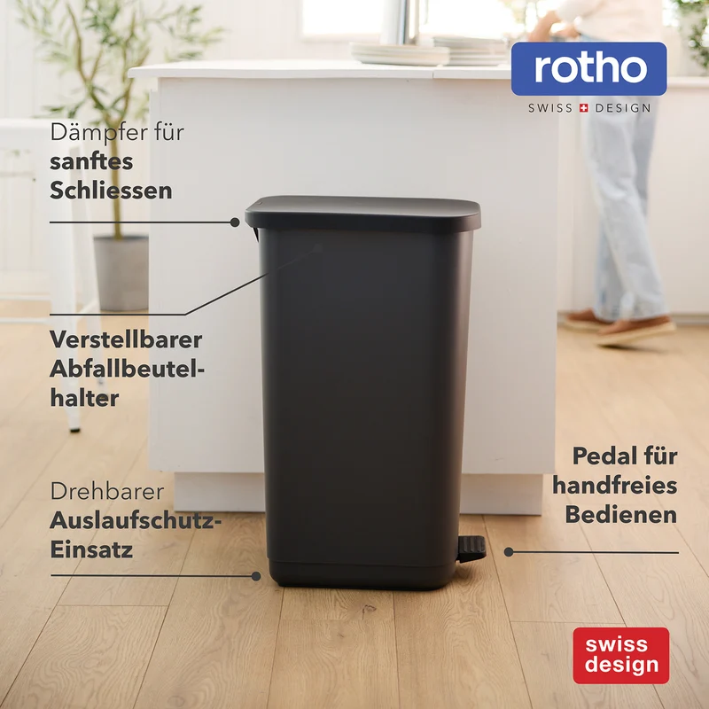 Treteimer 55l ORBE