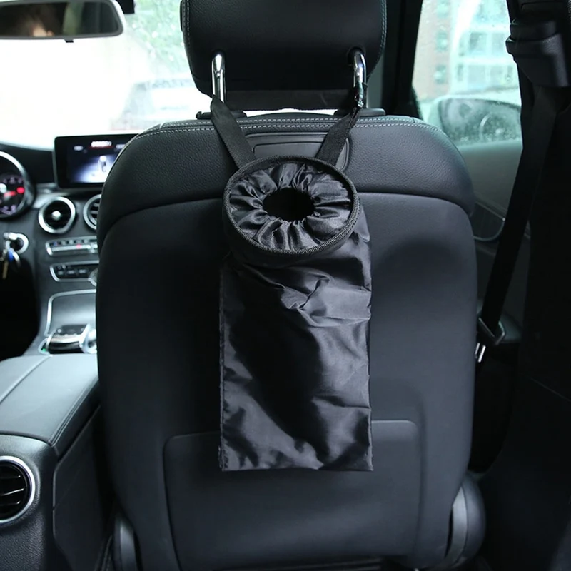 Sac à déchets pour voiture - attache facile